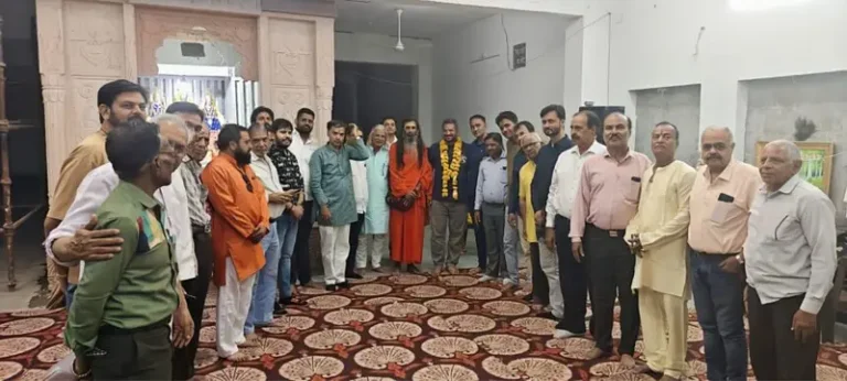 Ratlam/परशुराम युवा मंच बैठक संपन्न ; श्री परशुराम जन्मोत्सव की पूर्व संध्या पर निकलेगी भव्य वाहन रैली,मातृ शक्ति करेंगी सहभागिता, जगदीश व्यास बने मंच के संयोजक