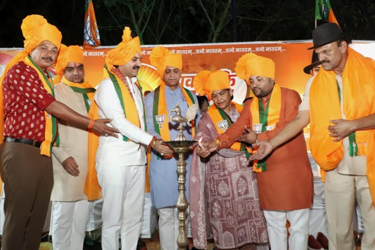 MP/भाजपा युवा मोर्चा के प्रदेश प्रशिक्षण प्रभारी भावेश दवे ने संभाला दायित्व : युवा शक्ति समागम में ‘राष्ट्र प्रथम’ का दिया संदेश