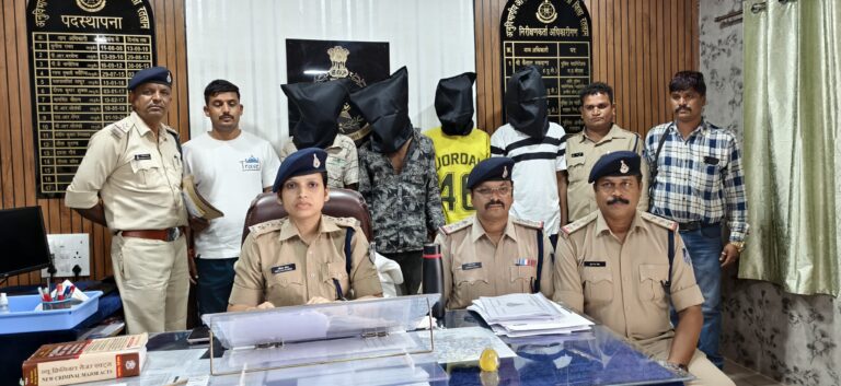 बाजना पुलिस की बड़ी सफलता: 72 घंटे में सुलझाए हत्या और लूट का पर्दाफाश,चार आरोपी गिरफ्तार, एक फरार