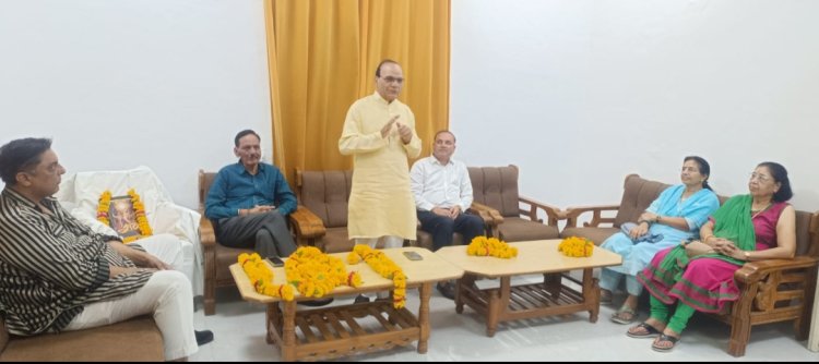 रतलाम/मप्र परशुराम कल्याण बोर्ड ने किया पेशवा बाजीराव की पुण्यतिथि पर व्याख्यान का आयोजन ; परशुराम के वास्तविक उत्तराधिकारी और चाणक्य की बुद्धि के वारिस थे बाजीराव पेशवा-डॉ.मुरलीधर चांदनीवाला