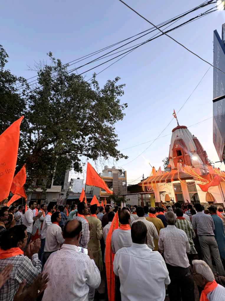 रतलाम गुंजा जय परशुराम जयघोष ;श्री परशुराम युवा मंच ने निकली भव्य वाहन रैली,ब्राह्मण समाज ने दिखाई एकता -रैली का हुआ जगह जगह स्वागत
