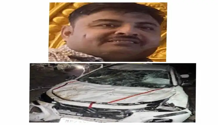 रतलाम-बांसवाड़ा मार्ग पर भीषण हादसा : पुलिया के नीचे कार गिरने से व्यापारी की मौत, पत्नी और दो बच्चे गंभीर रूप से घायल