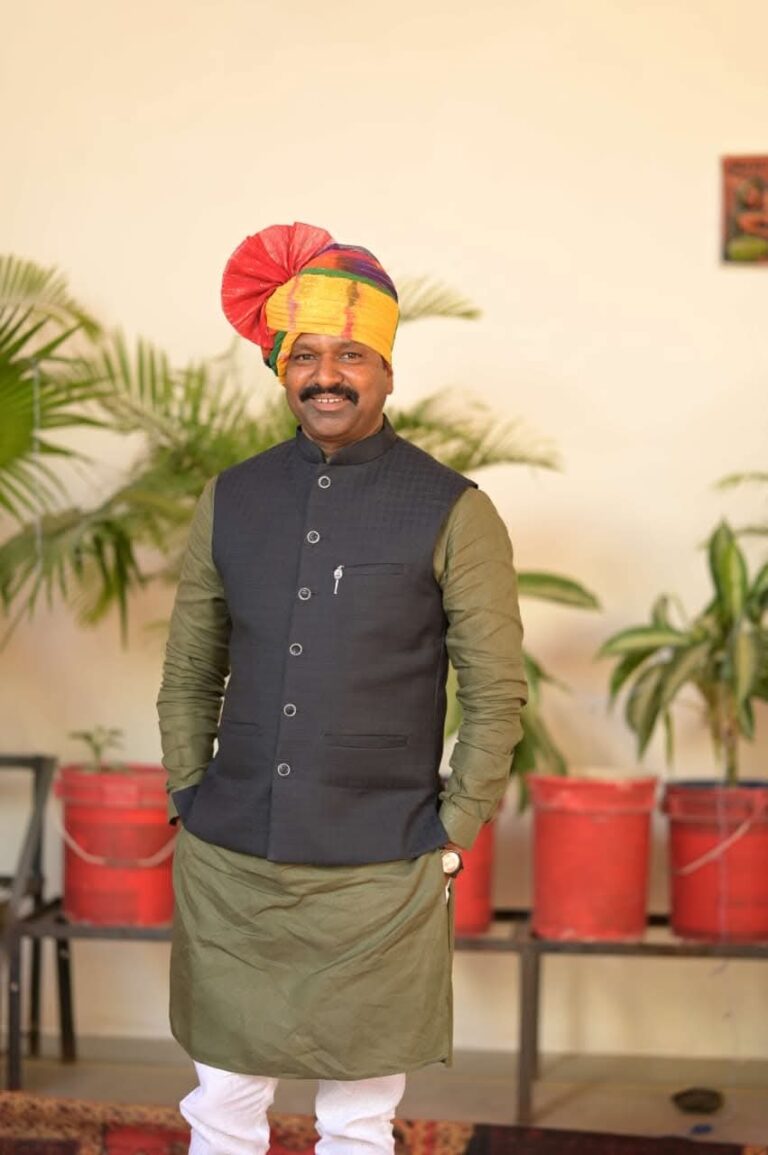 भाजपा पिछड़ा वर्ग मोर्चा के प्रदेश अध्यक्ष पाटीदार आज रतलाम जिले में ;पार्टी वरिष्ठ नेता एवं पूर्व गृह मंत्री हिम्मत कोठारी व अन्य वरिष्ठों से भी करेंगे मुलाकात