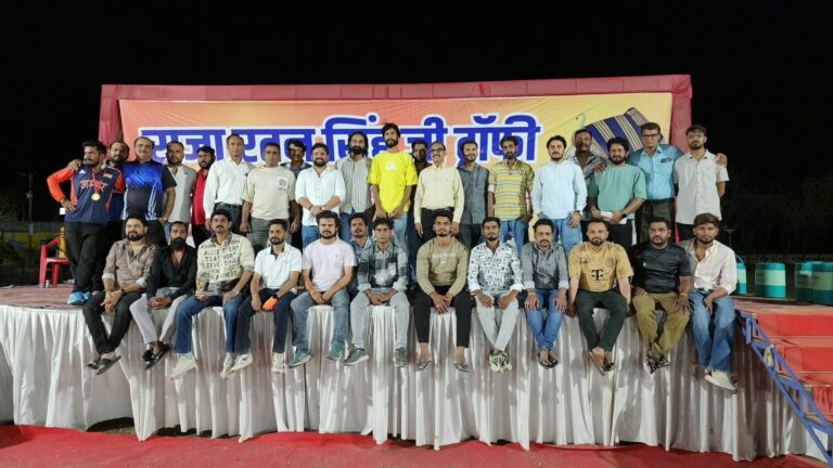 रतलाम/राजा रतन सिंह टूर्नामेंट 2026 का समापन ; जवाहर टाइगर और अम्बर के बीच रोमांचक मुकाबला हुआ,अंबर टीम बनी चैंपियन