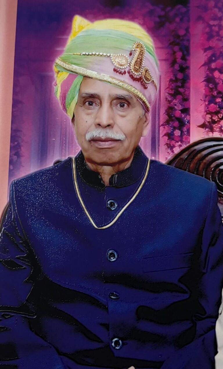 नेत्रदान बना मानवता का महादान : ठाकुर नारायण सिंह कुंपावत ने मृत्यु उपरांत भी दी दो लोगों को रोशनी की सौगात
