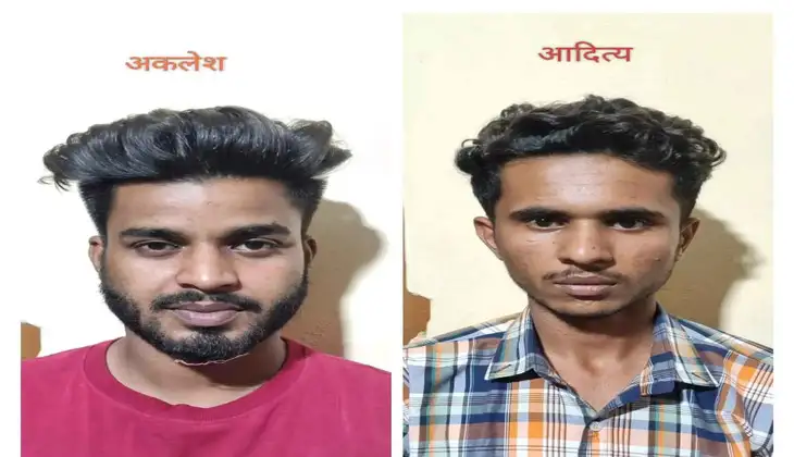 सैलाना पुलिस की बड़ी कार्रवाई ; 10वीं के छात्र को जान से मारने की धमकी देकर ऐंठे रुपए और सोने के गहने, दो आरोपी गिरफ्तार, एक फरार