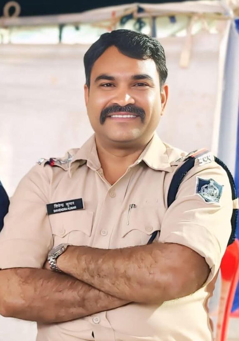 रतलाम/सरसी चौकी प्रभारी शिवेन्द्र कुमार को मिला स्टेशन रोड थाने का महत्वपूर्ण दायित्व ; कम समय में बनाई अलग पहचान