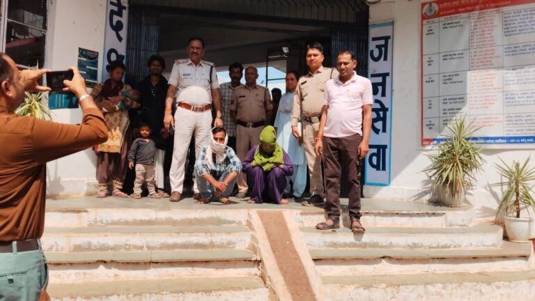 रतलाम/हुसैन टेकरी से चोरी हुआ 6 माह का मासूम सकुशल बरामद, बस में ले जाते महिला-पुरुष गिरफ्तार,शिवपूरी के टोल प्लाजा के पास से पकड़ा