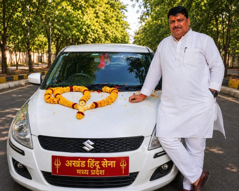 एक राष्ट्र-एक कानून की मांग तेज ; समान नागरिक संहिता देश की एकता और समानता का मजबूत आधार –अखंड हिंदू सेना प्रदेश अध्यक्ष शरद जोशी