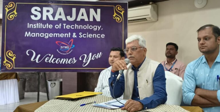 रतलाम ; सृजन कॉलेज ने दी पॉलीटेक्निक डिप्लोमा पाठ्यक्रमों की नवीन सौगात ; 10वीं के बाद अब शहर में मिलेगी रोजगारोन्मुखी तकनीकी शिक्षा : सृजन कॉलेज का उद्देश्य डिग्री प्रदान करना नहीं,विद्यार्थियों को हुनर, आत्मविश्वास एवं सफल भविष्य के लिए तैयार करना – अनिल झालानी