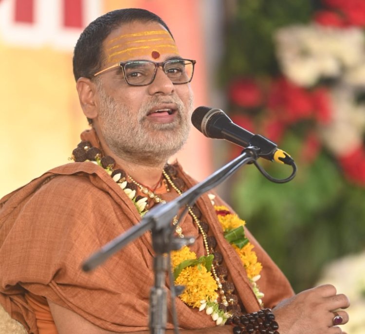 रतलाम/श्रीमद् भागवत ज्ञान यज्ञ महोत्सव में श्रीराम एवं श्रीकृष्ण जन्मोत्सव की रहेगी धूम ; पर्यावरण को नष्ट करके हम परमात्मा को प्रसन्न नहीं कर सकते – महामण्डलेश्वर स्वामी चिदम्बरानन्द सरस्वतीजी महाराज