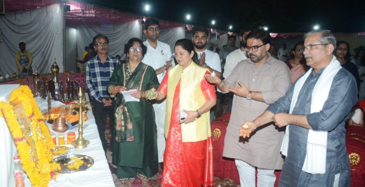 रतलाम में पहली बार हुआ भारत भारती के तत्वाधान में आयोजन ; अंतर राज्यीय सद्भावना-मैत्री क्रिकेट मैच,राजस्थान की टीम बनी क्रिकेट चैंपियन -फूड कार्निवाल और सांस्कृतिक महोत्सव, जीता रतलामवासीयो  का मन