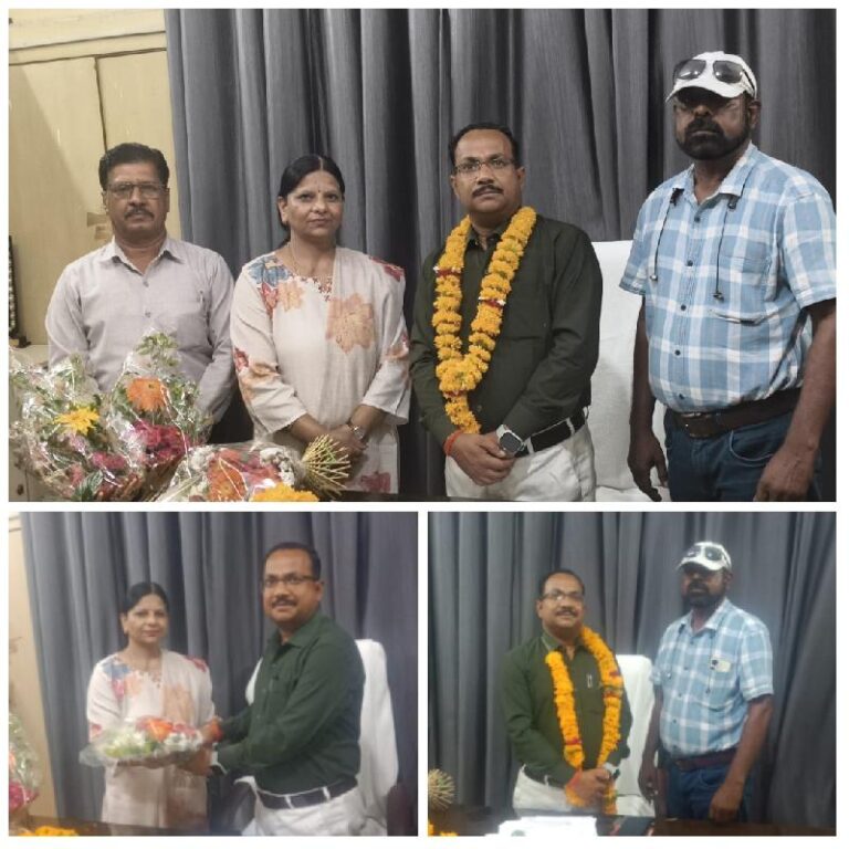 रतलाम/अखिलेश राजपूत ने संभाली जिला परियोजना समन्वयक डीपीसी की कमान ; शिक्षा जगत को मिला नया कप्तान,शिक्षा व्यवस्था में नए बदलावों की उम्मीद