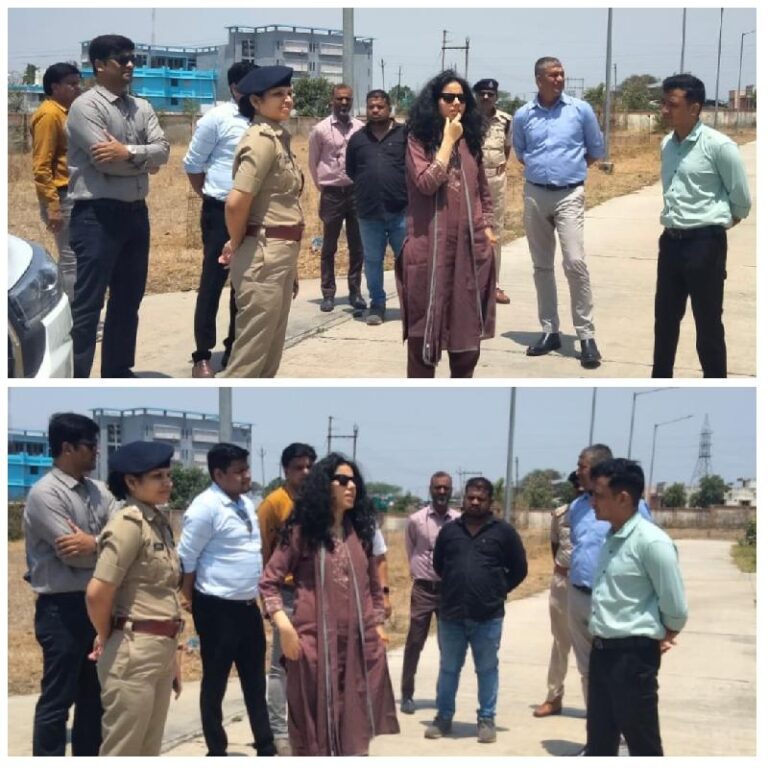 सिंहस्थ 2028 ; सैलाना में सीएम राइज स्कूल के पास शासकीय भूमि का कलेक्टर के मार्गदर्शन में उच्चस्तरीय निरीक्षण, बड़े पड़ाव और पार्किंग की संभावनाएं तलाशीं