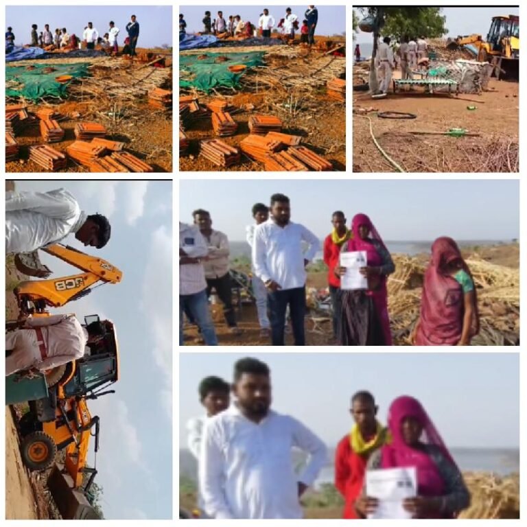 रतलाम/धोंलावाड़ रोड पर ग्रामीणों का धरना, जिला पंचायत उपाध्यक्ष केशुराम निनामा पहुंचे मौके पर,वन विभाग की कार्रवाई के बाद