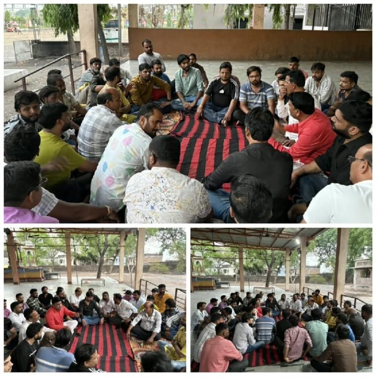रतलाम/ गोवंश की हत्या के मामले में आठ दिन बाद भी कार्रवाई नहीं ; सर्व हिंदू समाज व समस्त हिन्दू संगठनों में भारी आक्रोश,10 जून को होगा नगर निगम का विशाल घेराव, रणनीति बैठक संपन्न