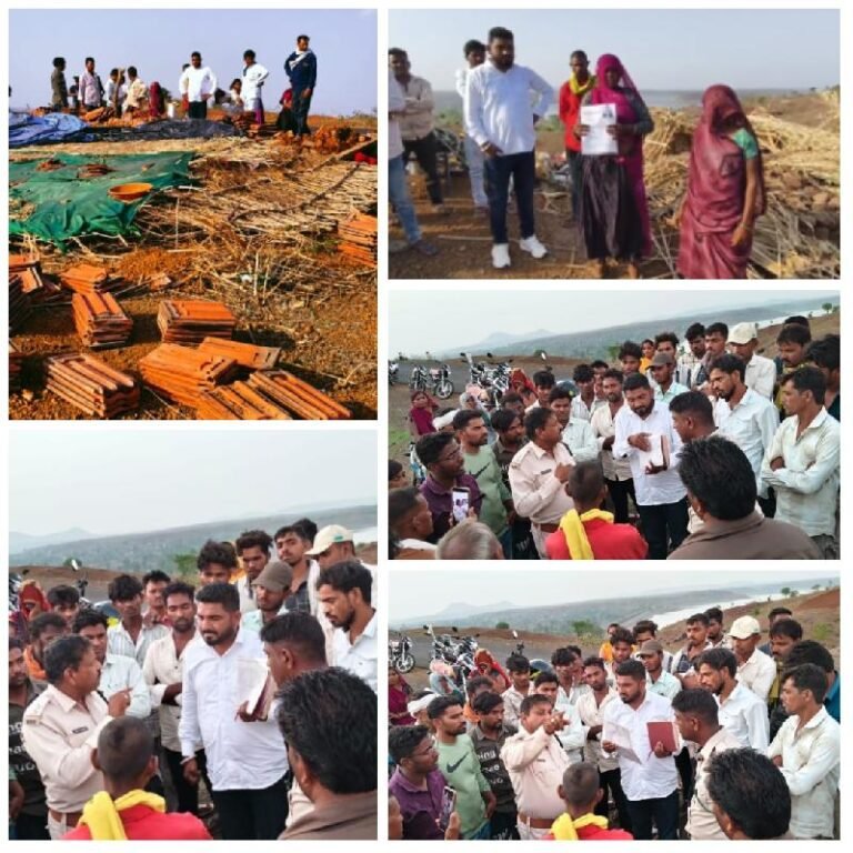 धोंलावाड़ /वन विभाग की कार्रवाई के बाद गरमाया मामला, जिला पंचायत उपाध्यक्ष निनामा ने अधिकारियों से किया तीखा संवाद, दो दिन में पट्टा देने का आश्वासन
