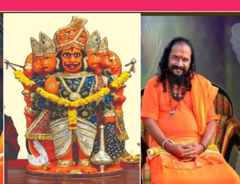 रतलाम पहली बार महामंडलेश्वर पट्टाभिषेक का विराट समागम ;17 जून को निकलेगा संतों की भव्य एवं दिव्य पेशवाई चल समारोह ,महंत श्री श्री 1008 आनंद गिरि जी महाराज का होगा पट्टाभिषेक, देशभर के संत-महात्माओं की गरिमामयी उपस्थिति में सजेगा आध्यात्मिक महाकुंभ।