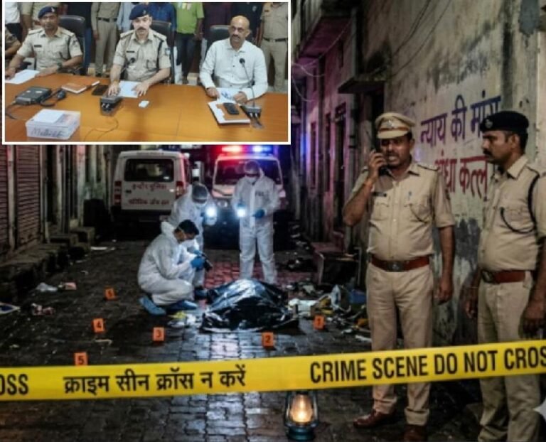 ताल /ग्राम कोटड़ी में हुई हत्याकांड का 24 घंटे में खुलासा ; खेत की मेड़ का विवाद और सामाजिक रंजिश,महिला सहित चार आरोपी गिरफ्तार -धारदार हथियार से की गई थी हत्या