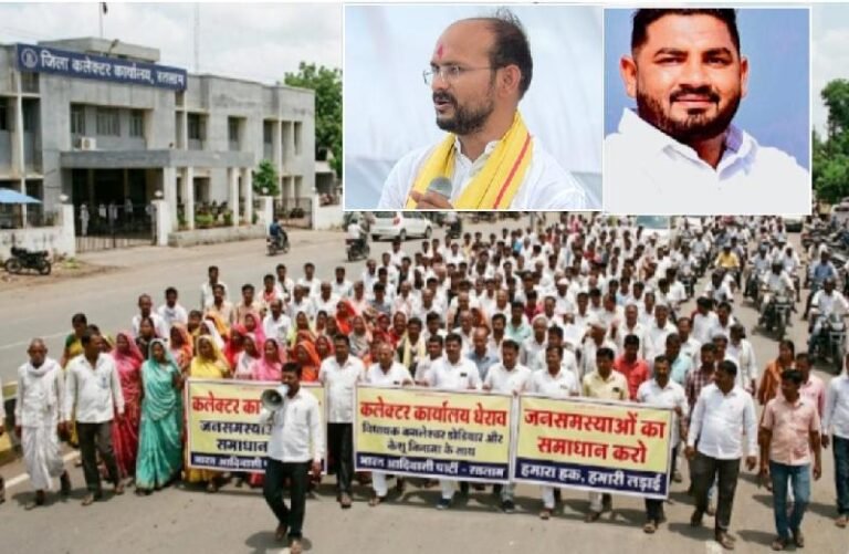 रतलाम/जिला पंचायत उपाध्यक्ष निनामा ने किया जनसमर्थन का आह्वान ; 24 जून को कलेक्टर कार्यालय का घेराव,विधायक डोडियार के नेतृत्व में उमड़ेगा जनसैलाब,जिलेभर के जनप्रतिनिधि और सामाजिक संगठन होंगे शामिल