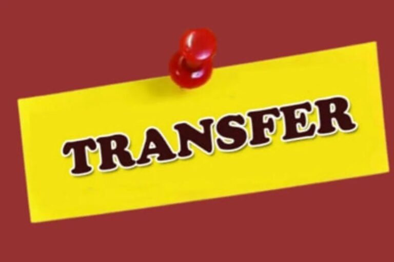रतलाम में बड़ा प्रशासनिक फेरबदल ;कलेक्टर ने किए 15 तहसीलदार व नायब तहसीलदारों के तबादले,कुलभुषण शर्मा बने शहर के तहसीलदार,पंकज पवैया जावरा तहसीलदार,जानिए किसे मिले कहां की जिम्मेदारी