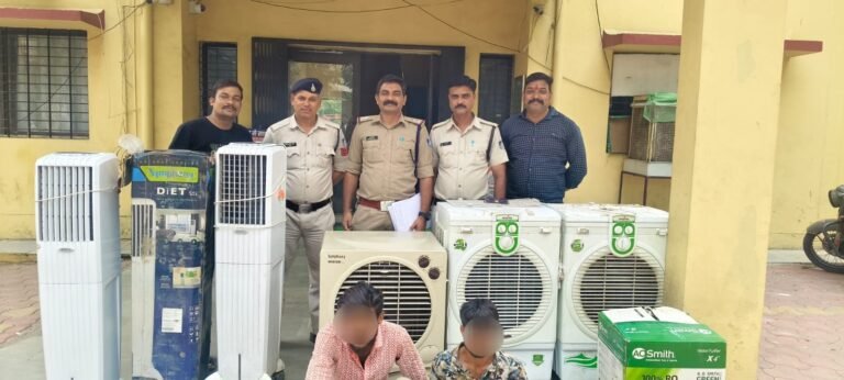 रतलाम पुलिस को बड़ी सफलता, गोदाम में हुई चोरी का खुलासा; 2 आरोपी गिरफ्तार, 60 हजार का माल बरामद,एक फरार