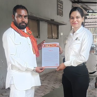 शिवसेना में नई जिम्मेदारी: शिवानी सोनी बनीं रतलाम महिला जिला प्रमुख, संगठन ने जताया विश्वास