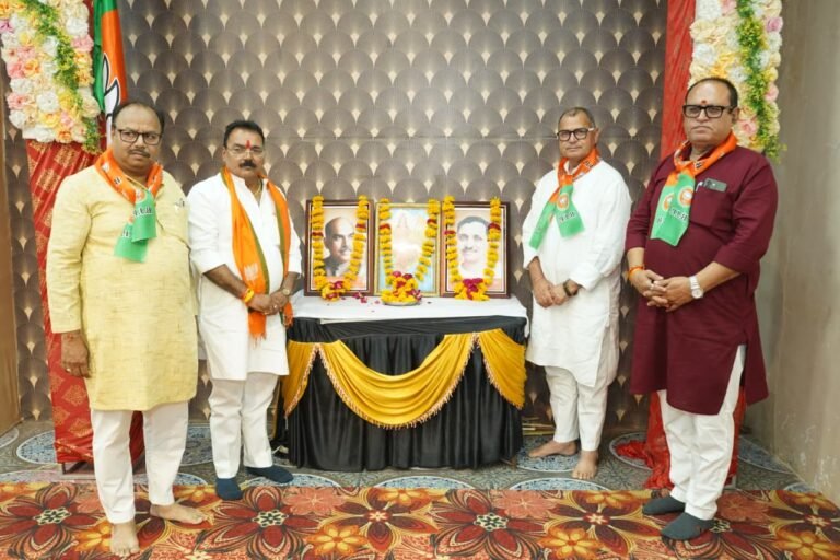 भाजपा की जिला बैठक सैलाना में हुई ; डिजिटल लर्निंग और संगठन विस्तार पर दिया जोर ; संगठन द्वारा सौपी गई हर जिम्मेदारी को प्राथमिकता दे, इससे ही भाजपा की नई पीढ़ी का सशक्त निर्माण होगा – प्रभारी सुरेश आर्य