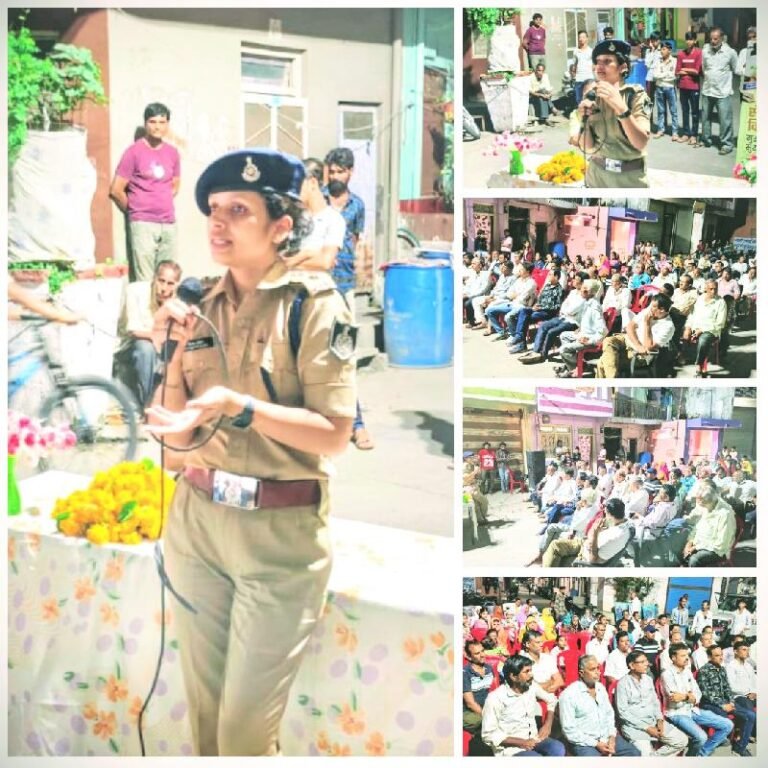सेफ क्लिक 2.0 अभियान -सैलाना के वार्ड क्रमांक दो में साइबर सुरक्षा जागरूकता कार्यक्रम आयोजित ;एसडीओपी नीलम बघेल ने संभाली कमान,हजारों रुपये की ठगी से बचने के बताए आसान उपाय,नागरिकों ने लिया साइबर सुरक्षा का संकल्प
