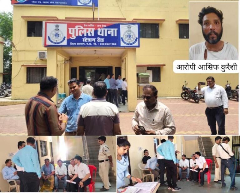 रतलाम जिला अस्पताल में इलाज को लेकर बड़ा हंगामा ; ड्यूटी पर तैनात ऑर्थोपेडिक सर्जन पर परिजन का हमला ,घायल डॉक्टर के समर्थन में थाने पहुंचे चिकित्सक ,पुलिस ने आरोपी को हिरासत में लिया