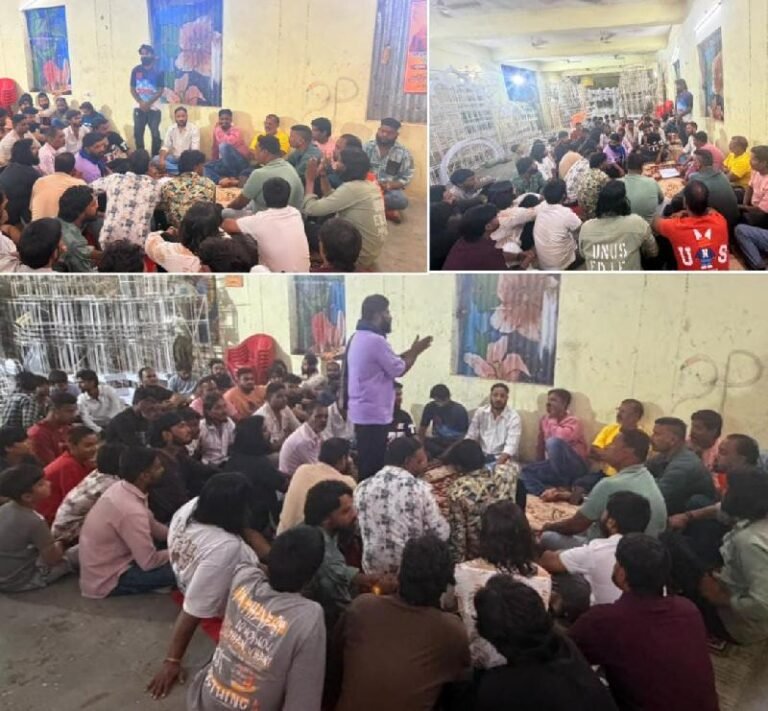 गोगा नवमी चल समारोह को ऐतिहासिक बनाने की तैयारी;वाल्मीकि समाज की बैठक सुभाष नगर मांगलिक भवन में आयोजित,11 सदस्यीय आयोजन समिति का गठन